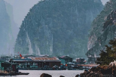 Halong Bay - Dark and Bright Cave – Hanoi (B, Br)